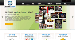 Desktop Screenshot of manicamoney.com
